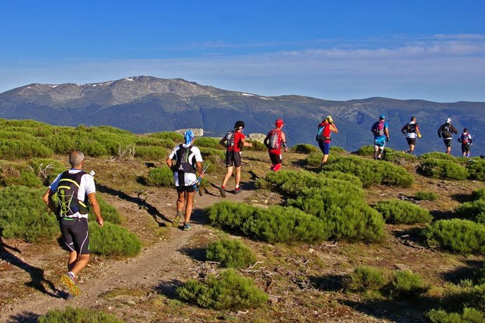 Archivo - DEPORTES EN EL PARQUE NACIONAL DE GUADARRAMA