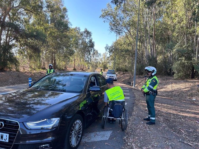 La DGT inicia en la provincia una campaña de control de velocidad como factor de riesgo en los siniestros viales.