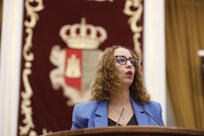 Archivo - La consejera de Igualdad, Sara Simón.