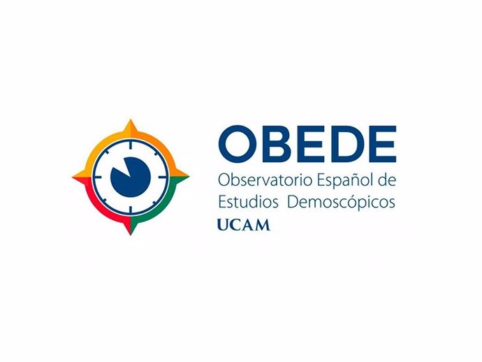 Logo del Observatorio Español de Estudios Demoscópicos (OBEDE) de la UCAM