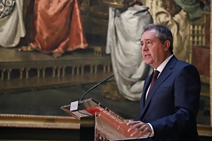 [Senado] Gps Senado // Juan Espadas Pide Al Pp Serenidad Y Voluntad De Acuerdo Para Alcanzar Con Las Ccaa Un Consenso Con El Nuevo Modelo De Financiación