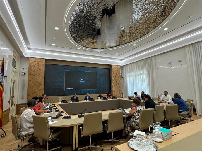 Reunión de la Junta de Portavoces, a 17 de julio de 2024.