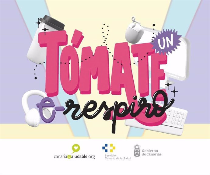 Campaña de actividades para prevenir adicciones entre los jóvenes 'Tómate un e-respiro'