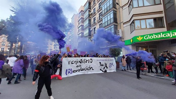 Archivo - Manifestación del 8 de marzo.