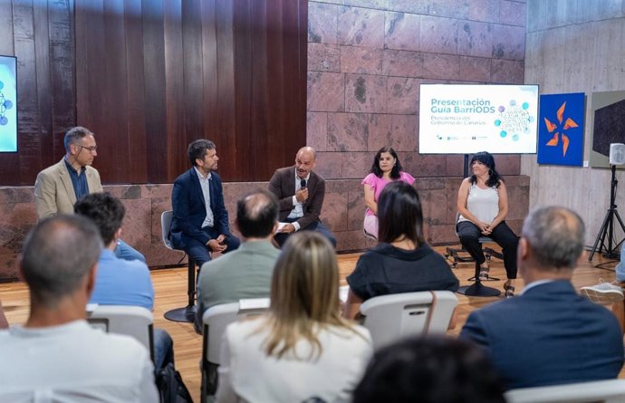 Presentación de la guía sobre los ODS para barrios y pueblos