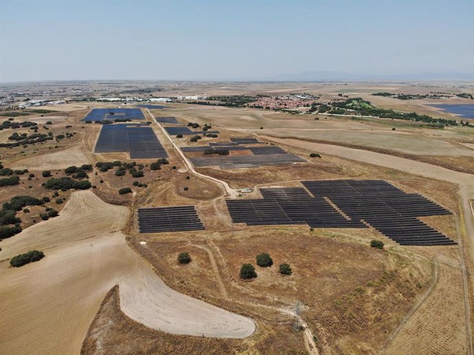 Dunas Capital pone en operación un parque solar de 19,77 MW en Toledo