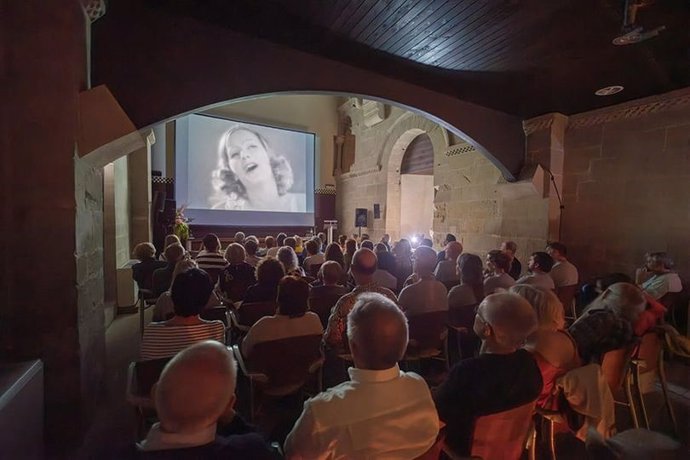 Las Jornadas de Cine Mudo de Uncastillo es una de las actividades culturales que reciben subvenciones.