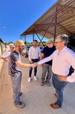 Empleo invierte 9,3 millones en la formación y contratación de 330 desempleados en Granada