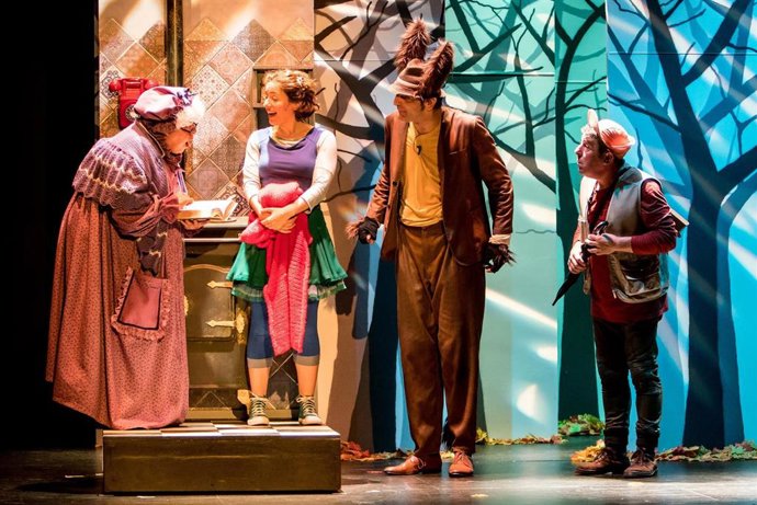 Archivo - Representación teatral en la Feria de Ciudad Rodrigo, en una imagen de archivo.