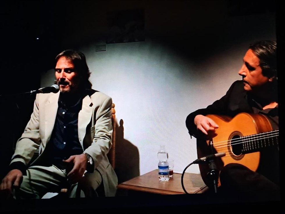 Archivo - Imagen de archivo de un recital en el  Aula Flamenca De La Once.