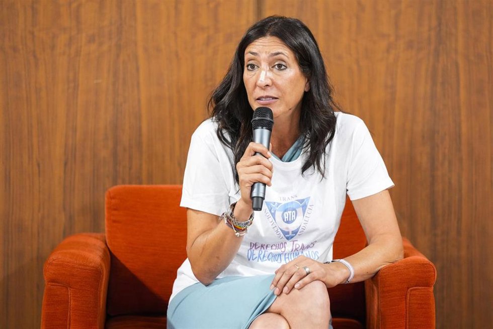 La consejera de Inclusión Social, Juventud, Familias e Igualdad, Loles Lopez, en una imagen de archivo.