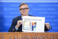 Vox acusa a Sánchez de "hacer ver" que "el PSOE de Chaves y Griñán" no creó la trama de los ERE: "Andalucía no olvida"