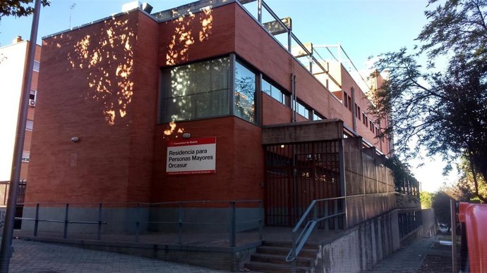 Archivo - Imagen de la Residencia de Orcasur en Madrid.