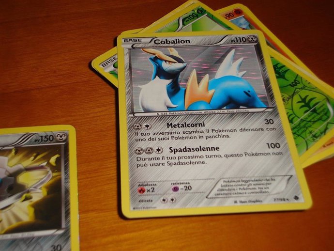 Juego de Cartas Coleccionable de Pokémon.