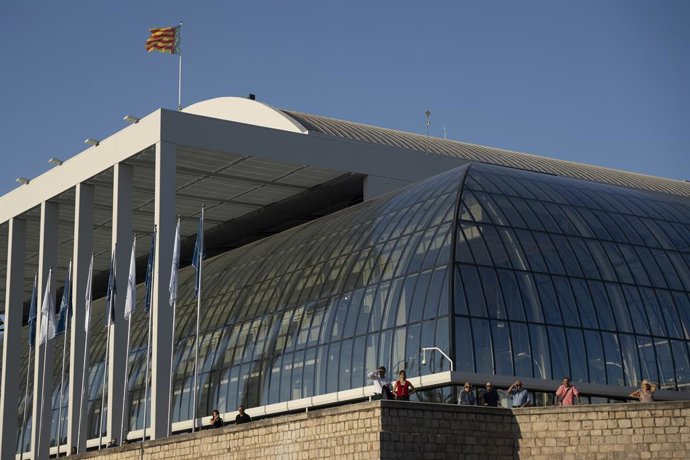 Archivo - Fachada del Palau de la Música de València
