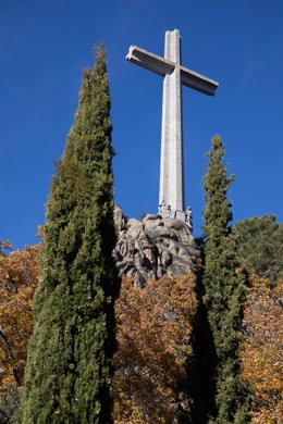 Archivo - Cruz del Valle de los Caídos.