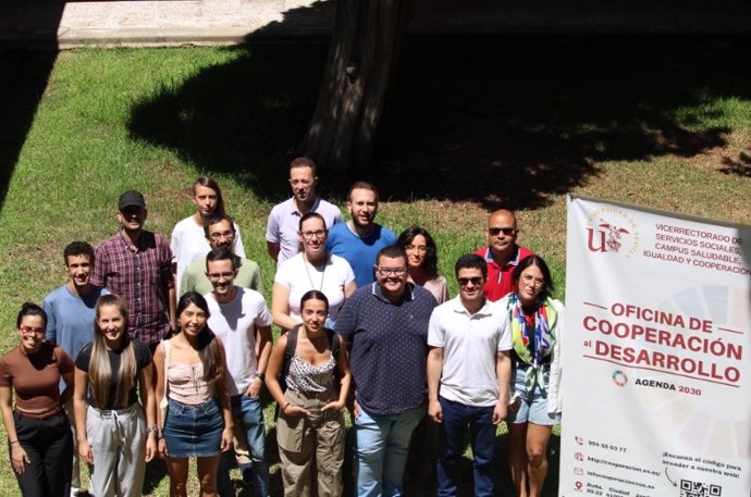 Cooperantes de la US en un curso recibido en Centro Internacional.