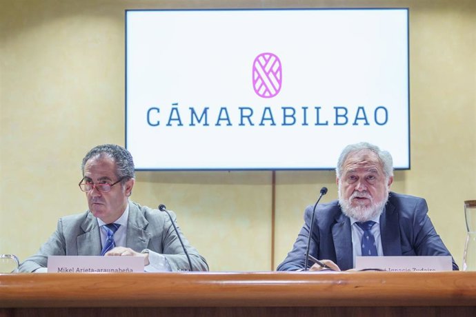 Mikel Ariet-Araunabeña y José Ignacio Zudaire