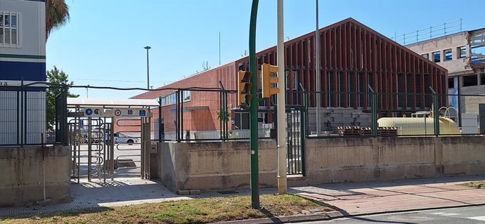 Nou accés per a vianants al carrer A de el Port de Barcelona