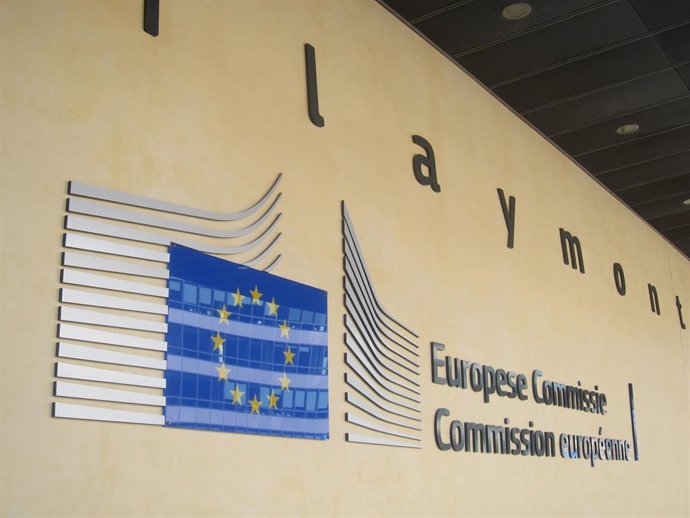 Archivo - Sede de la Comisión Europea en Bruselas.