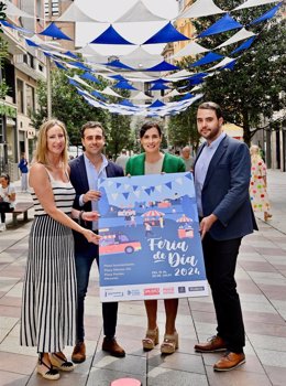 Presentación de la Feria de Día de Santander