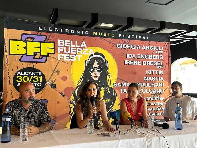 Las djs Giorgia Angiuli e Ida Engberg centran en Alicante el primer festival de electrónica solo con mujeres, el 'Bella Fuerza Fest'