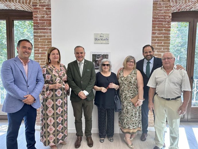 Acto de inauguración de 'La Milagrosa' en Talavera de la Reina.