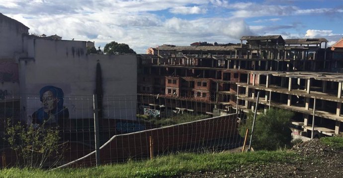 Archivo - Promoción de Aifos sin terminar