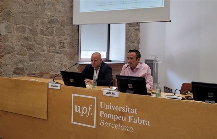 Momento de la presentación del estudio.