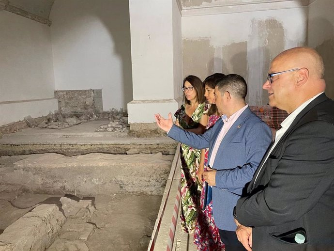 Visita al interior de la iglesia Santo Domingo