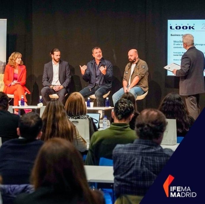Presentación del Business Meeting, el encuentro empresarial de Salón Look en Ifema Madrid