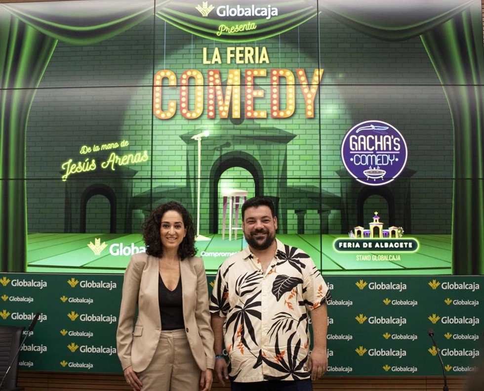 Globalcaja y Jesús Arenas convocan el I Concurso de Monólogos La Feria Comedy