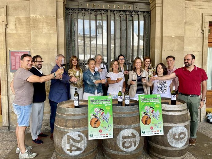 Gasteizko VII. Upel Lasterketa aurkeztu dute