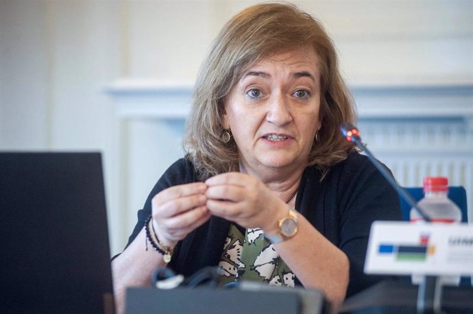 La presidenta de la AIReF, Cristina Herrero.