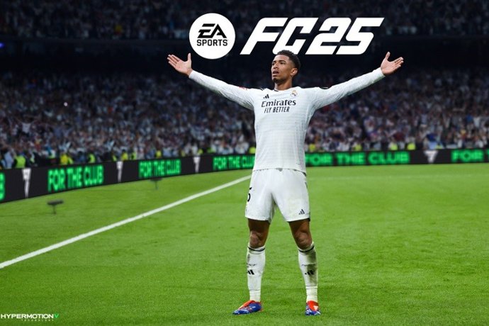 Jude Bellingham será la estrella de la portada del EA SPORTS FC 25.