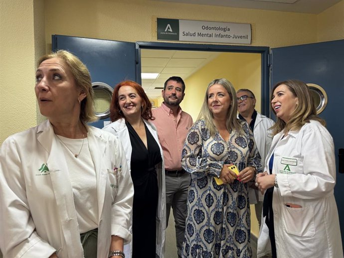 Visita al centro de salud Virgen de Linarejos