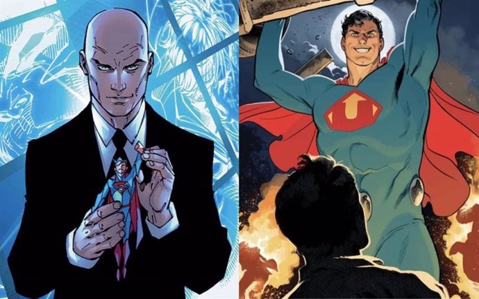 Superman: Lex Luthor utilizará a Ultraman para sembrar el caos