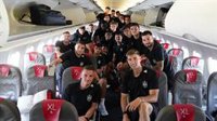 La selección olímpica de fútbol ya está en Francia para preparar los Juegos