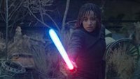 The Acolyte 1x08: ¿Por qué se vuelve rojo el sable láser de Osha?