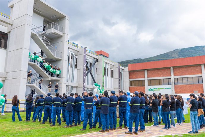 Grünenthal Quito site celebrations/Grünenthal