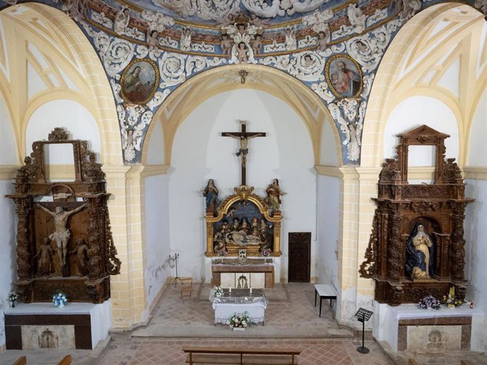 Enciso, Igea y Bergasa mantienen y mejoran su patrimonio artístico a través de la Orden de Ermitas