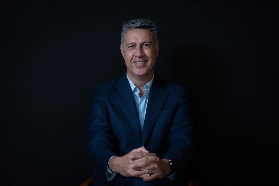Archivo - El alcalde de Badalona, Xavier García Albiol.