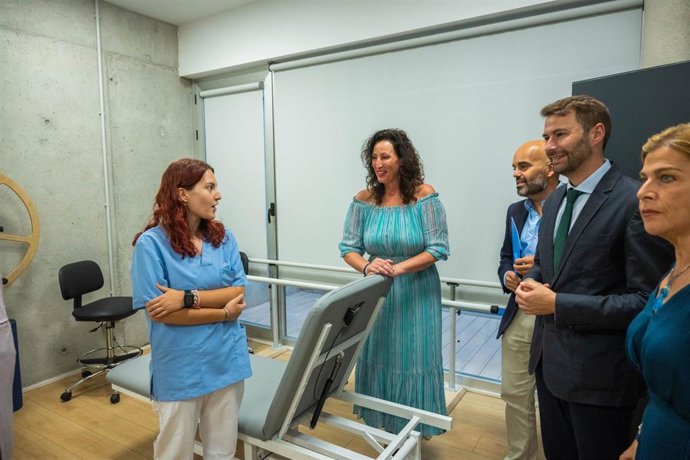 Visita este miércoles al Espacio Alma.