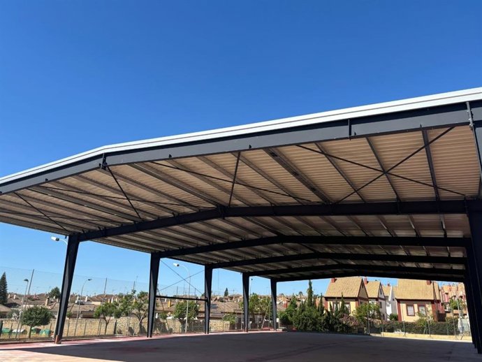 Inversión en mejoras de centros educativos de Dos Hermanas.