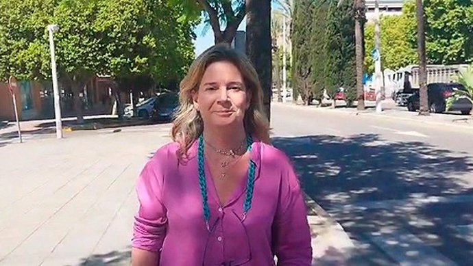 La delegada de Urbanismo en Bormujos, Isabel Madera.