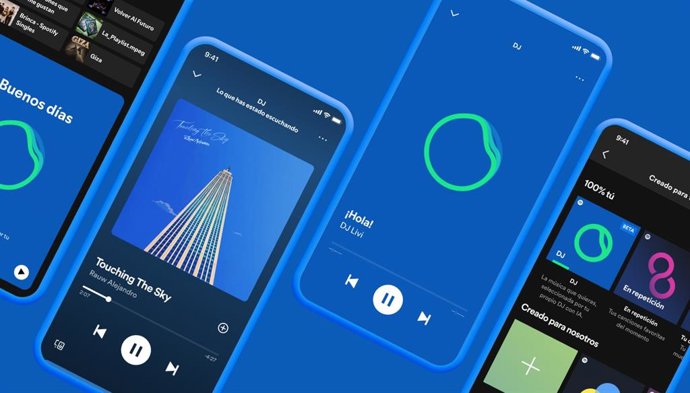 Portaltic.-Spotify lanza su herramienta AI DJ en español para reproducir música en función de los gustos de los usuarios