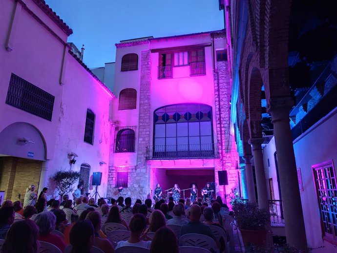 Actuación de El Tabanco en las Veladas Flamencas Ciudad de Jaén