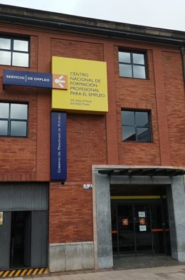 Centro de Formación profesional para el empleo de Asturias.