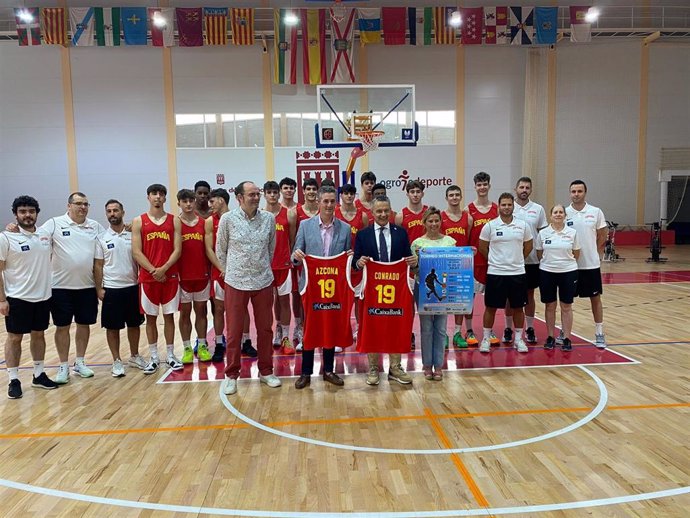 Logroño acoge un torneo preparatorio del Eurobasket con las selecciones U18 de España, Italia, Grecia y Lituania