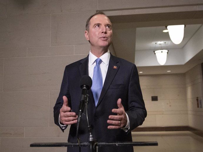 Archivo - El representante demócrata por California, Adam Schiff